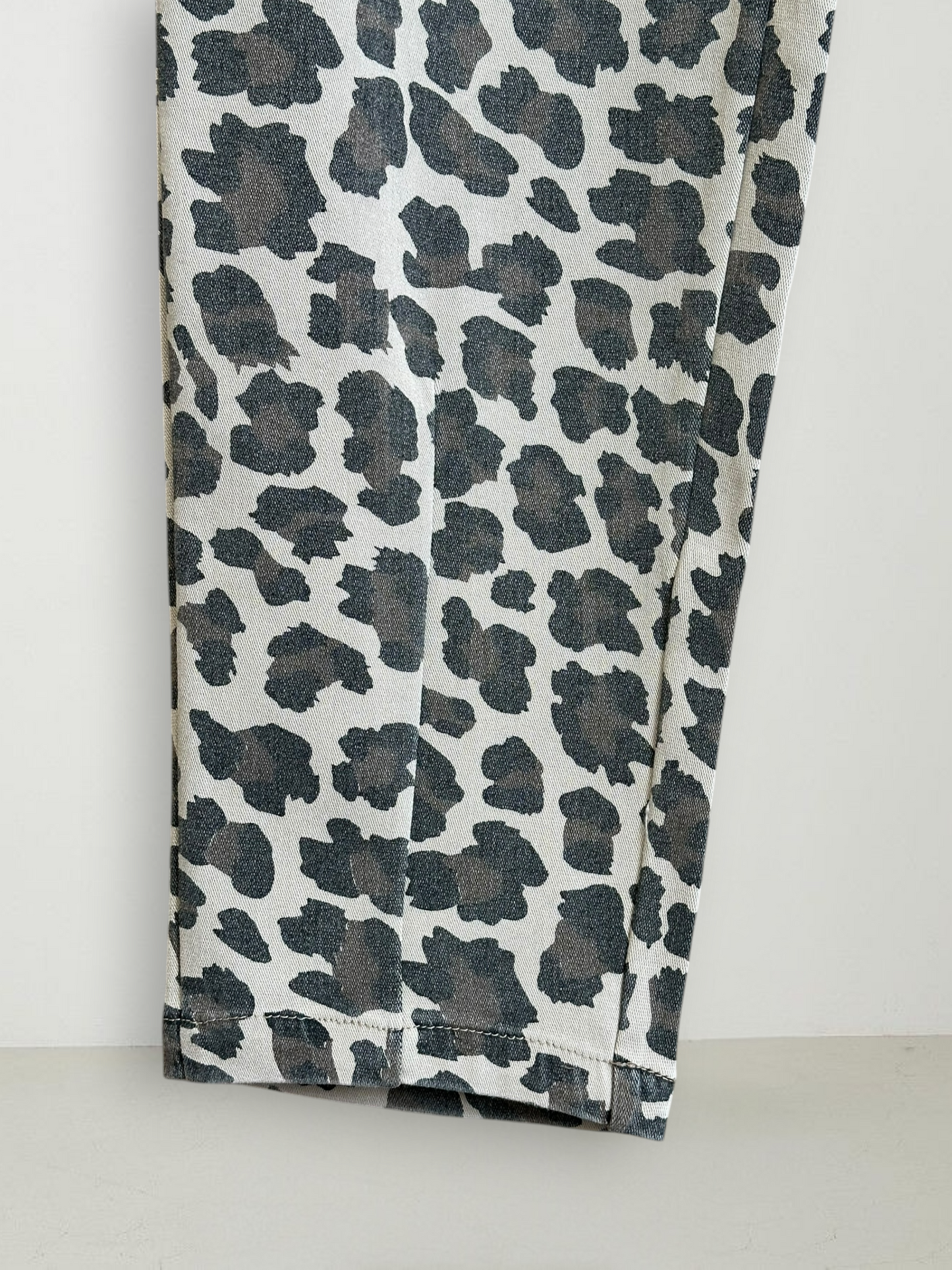 Jogger Animal Print Beige