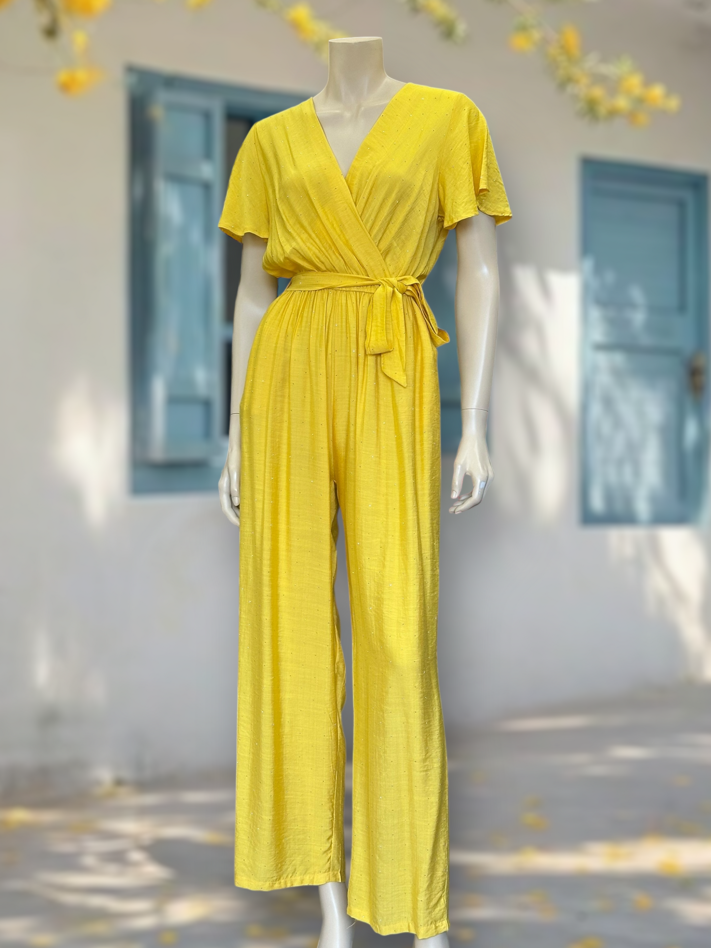 Enterito Brillos Amarillo