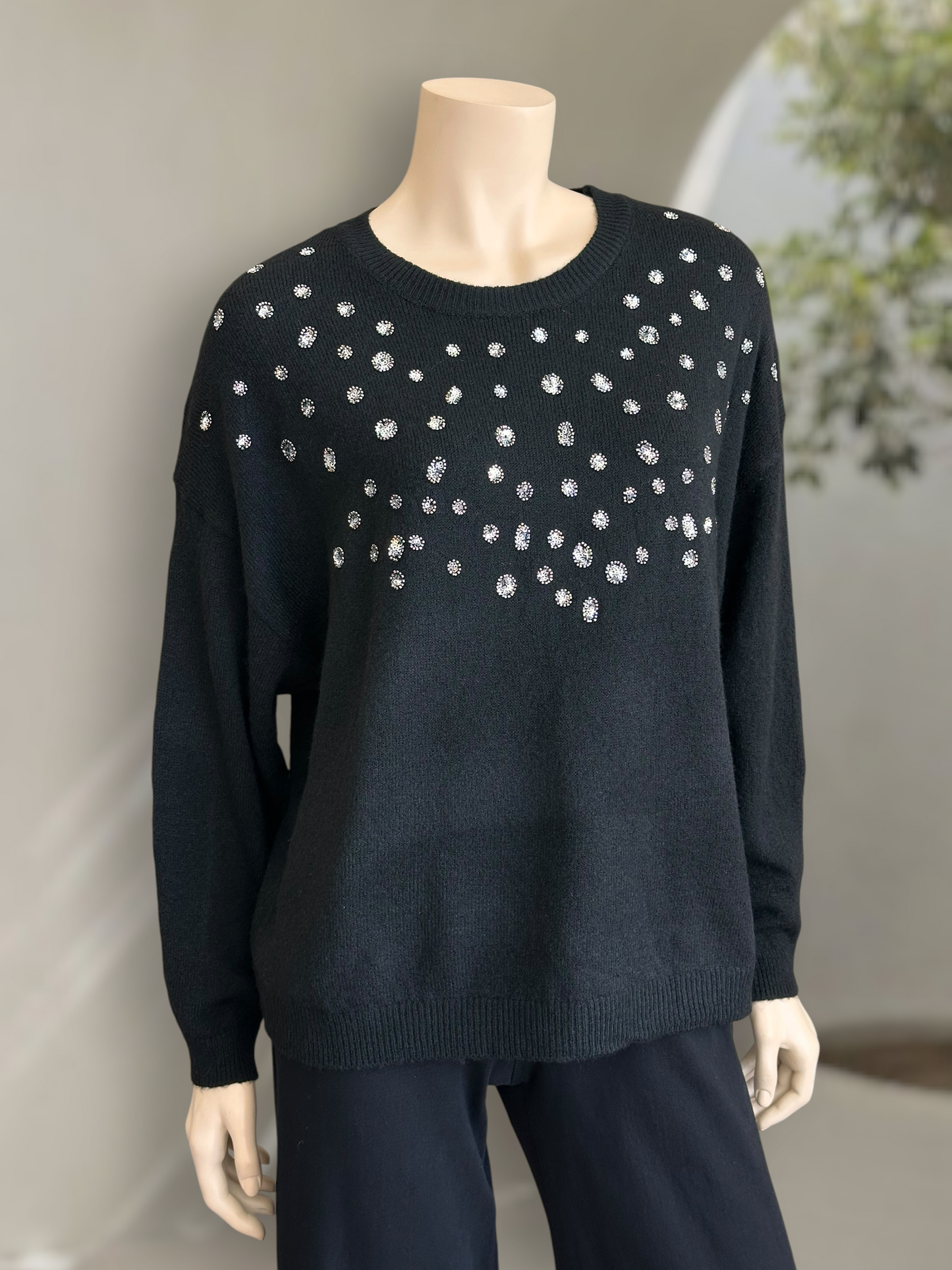 Sweater Shine Negro