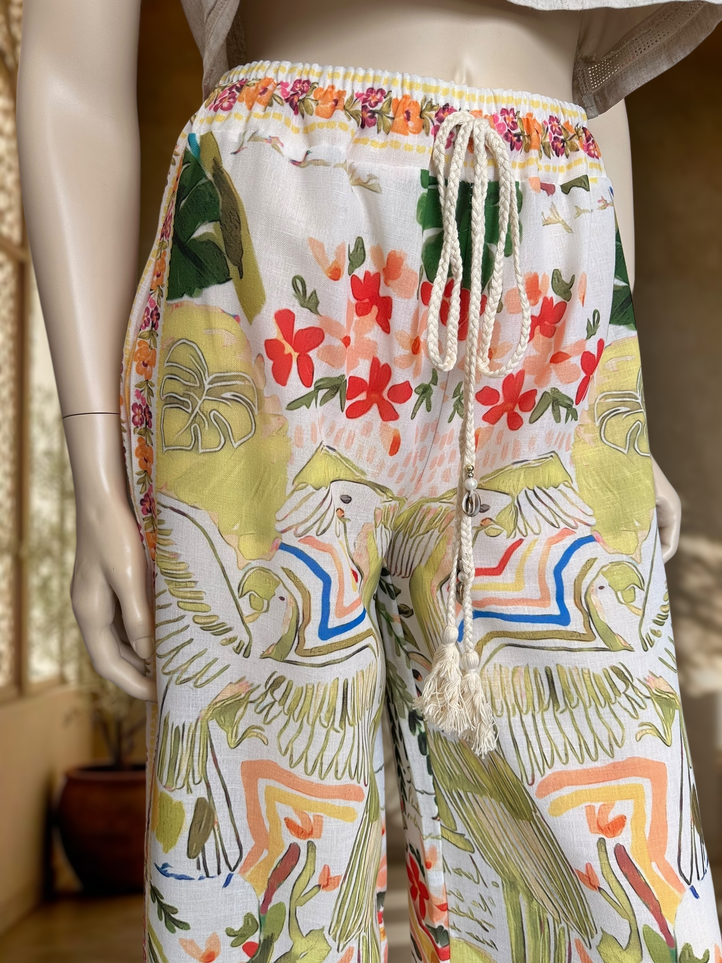 Pantalón Italiano Estampado