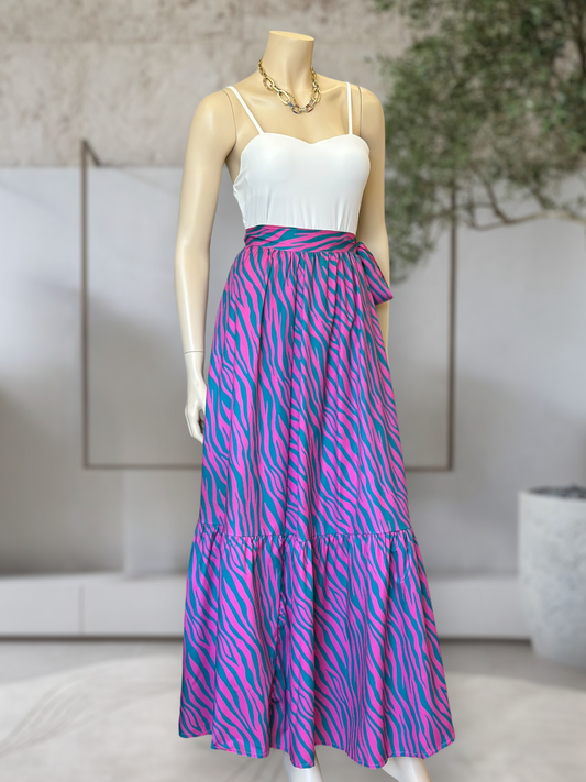 Falda Envolvente Magenta