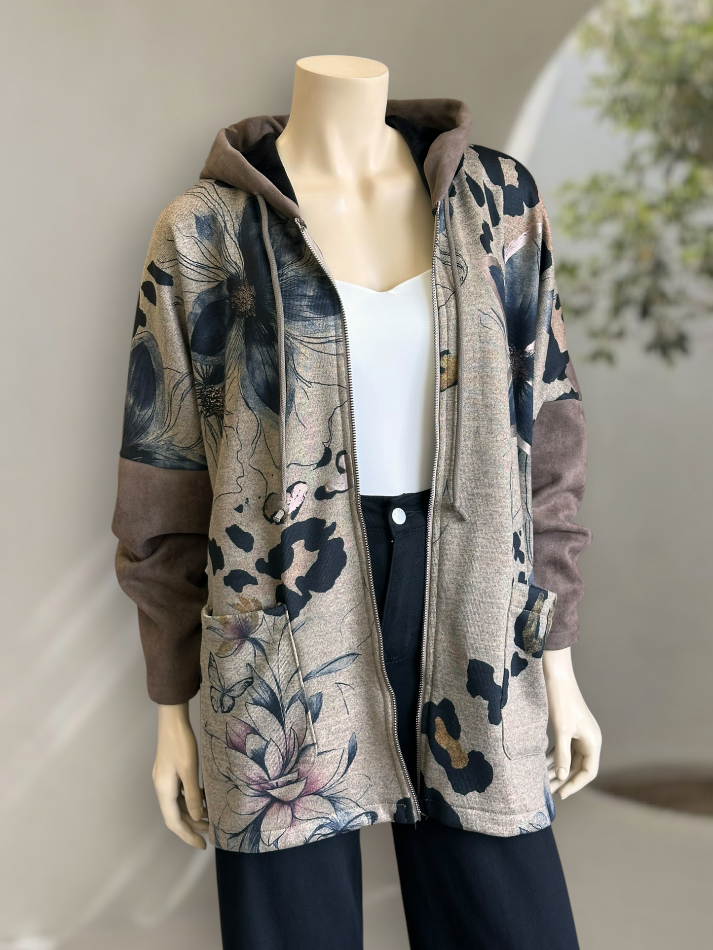 Chaqueta Firenze Taupe