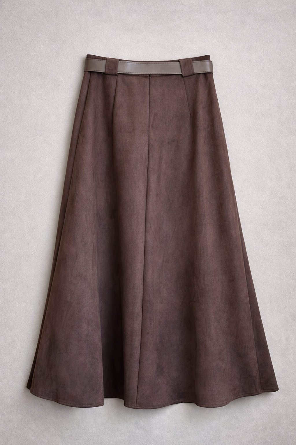 Falda Toscana Suede Café