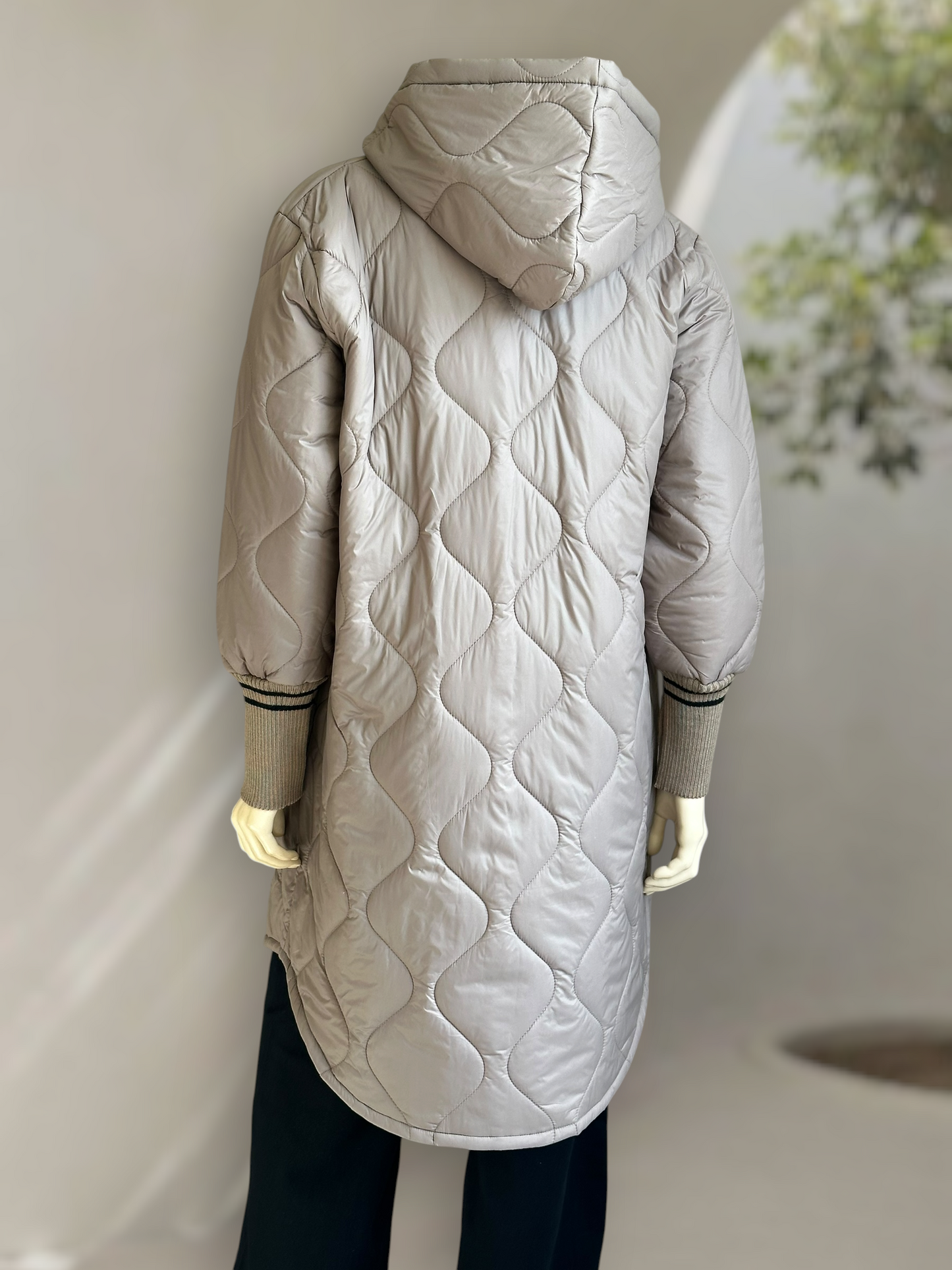 Parka Torino Quilt Latte