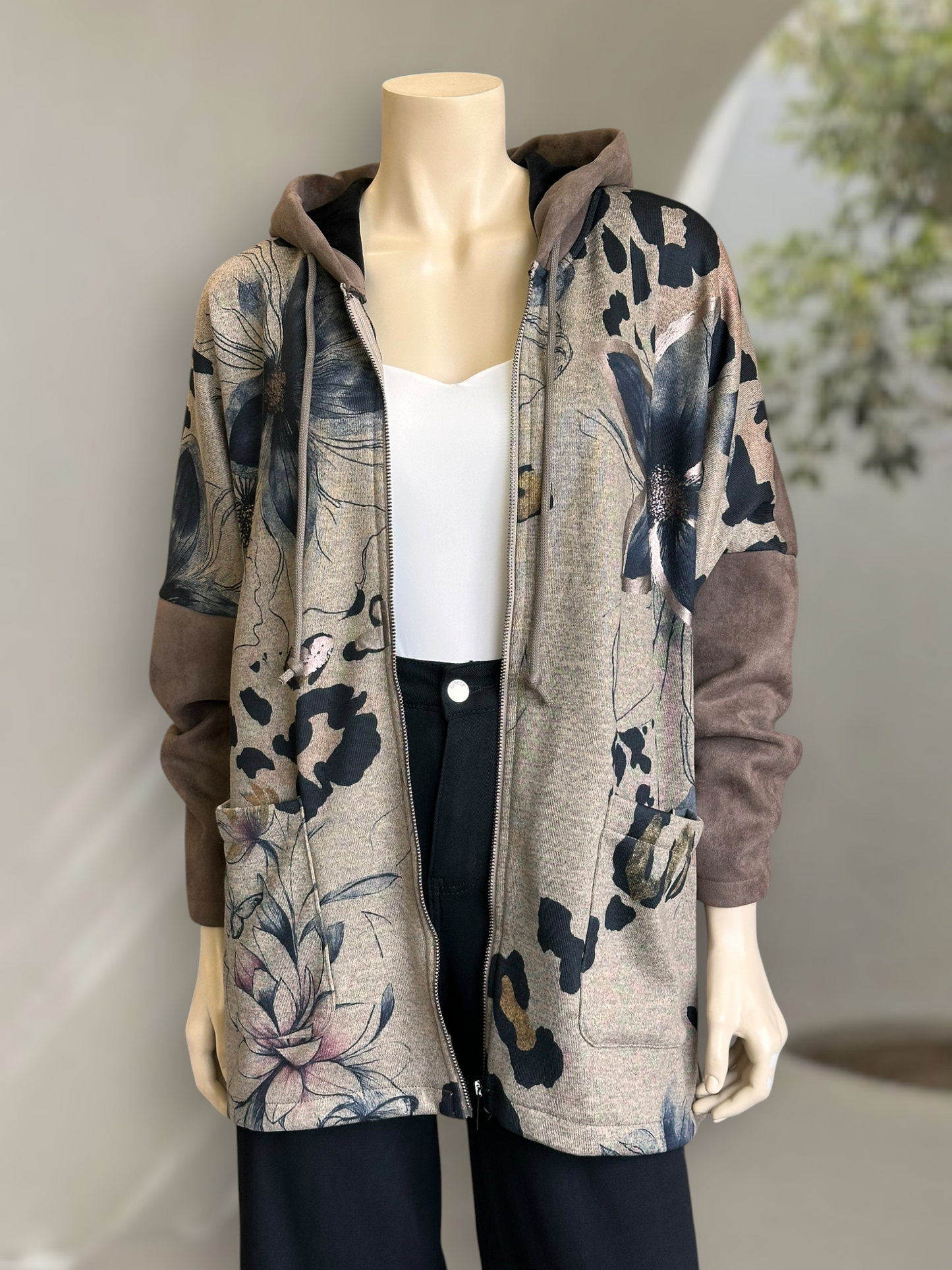 Chaqueta Firenze Taupe