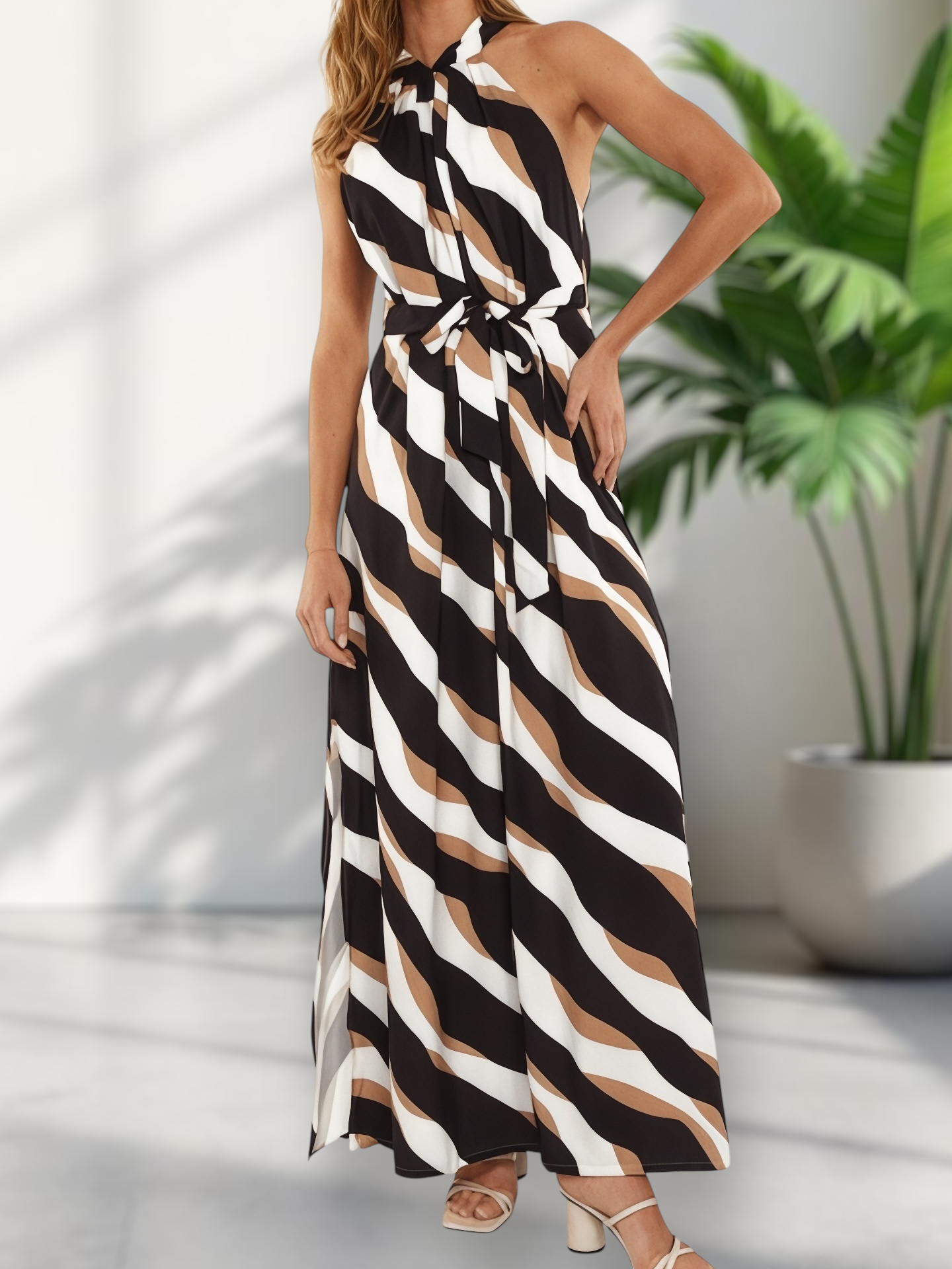 Vestido Gala Sunset Negro