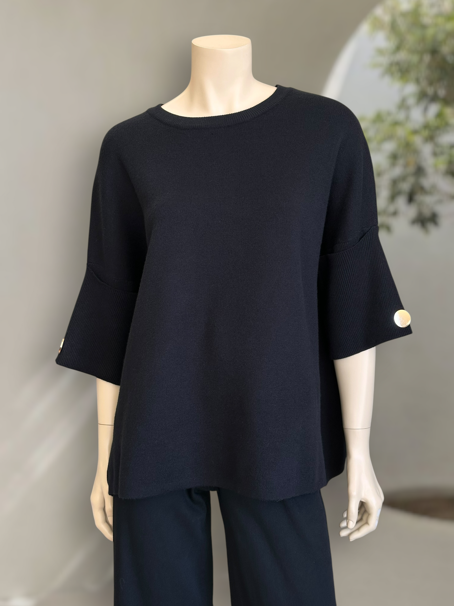 Sweater Milano Soft Negro