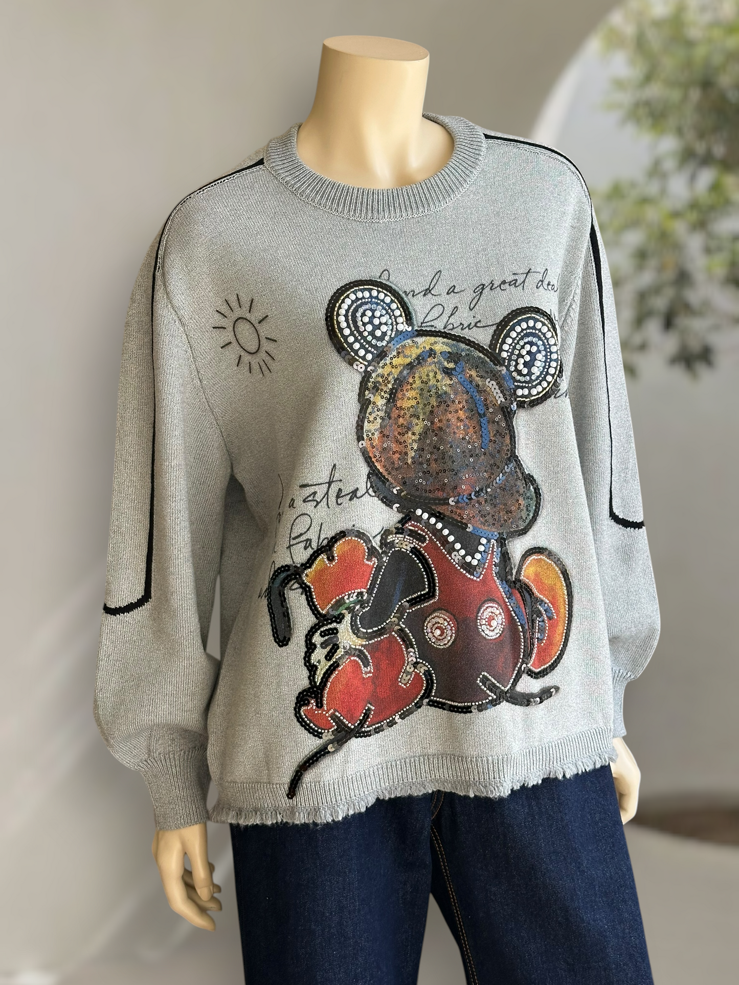 Sweater Oversize Mouse