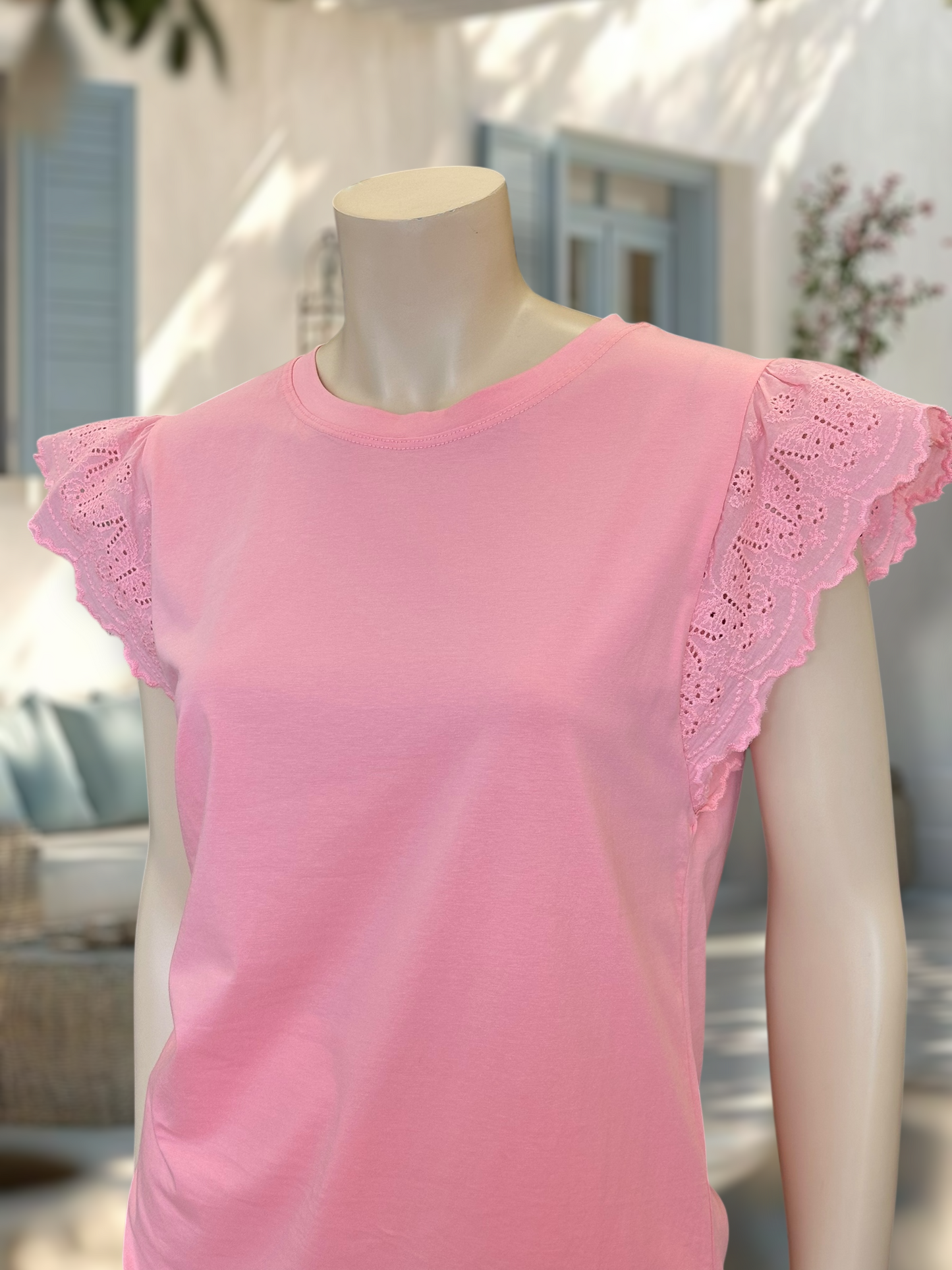 Polera Aura Rosa