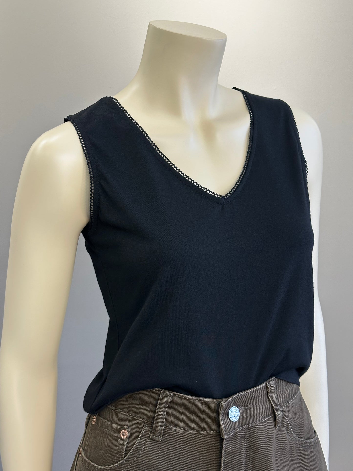 Top Algodón - 3 Colores Disponibles