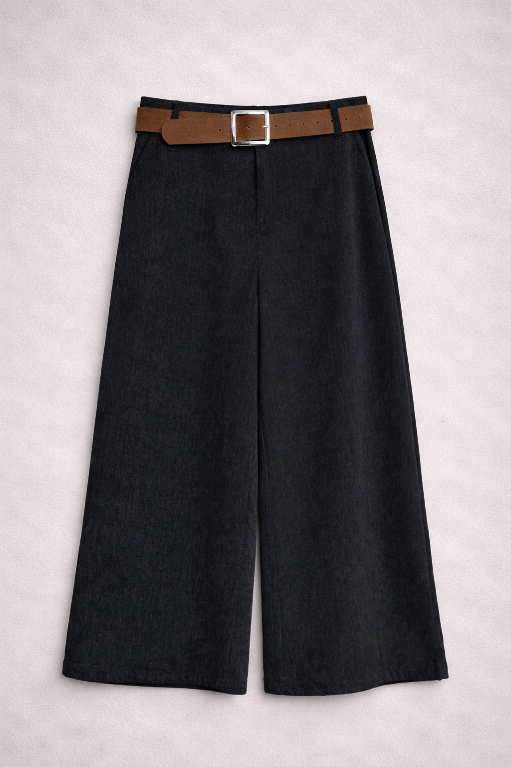 Pantalón Pana Negro