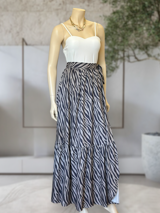 Falda Envolvente Negro