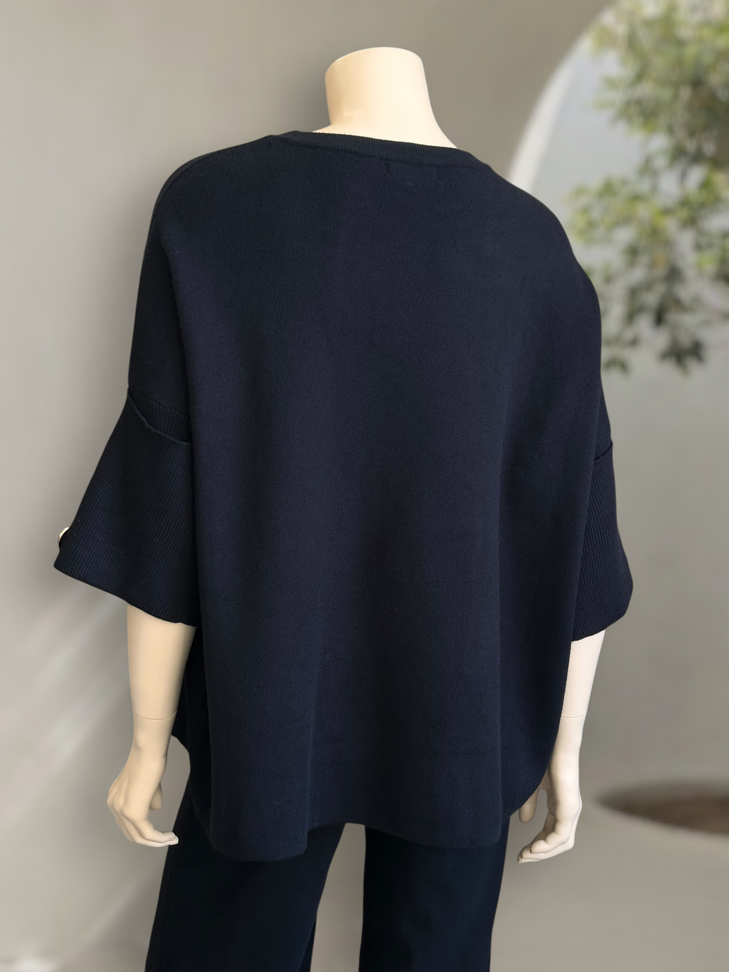 Sweater Milano Soft Negro