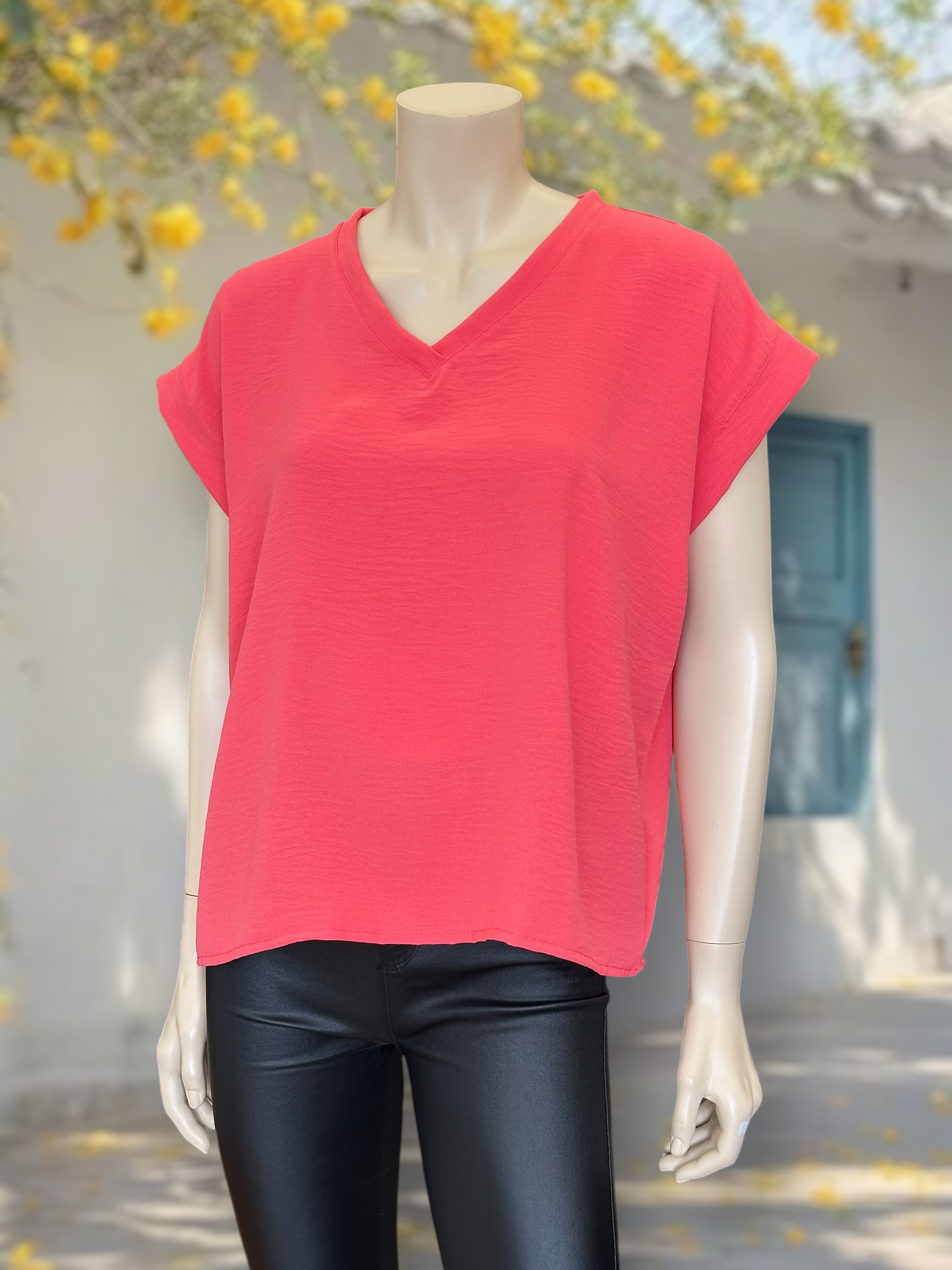Blusa Amalfi Coral