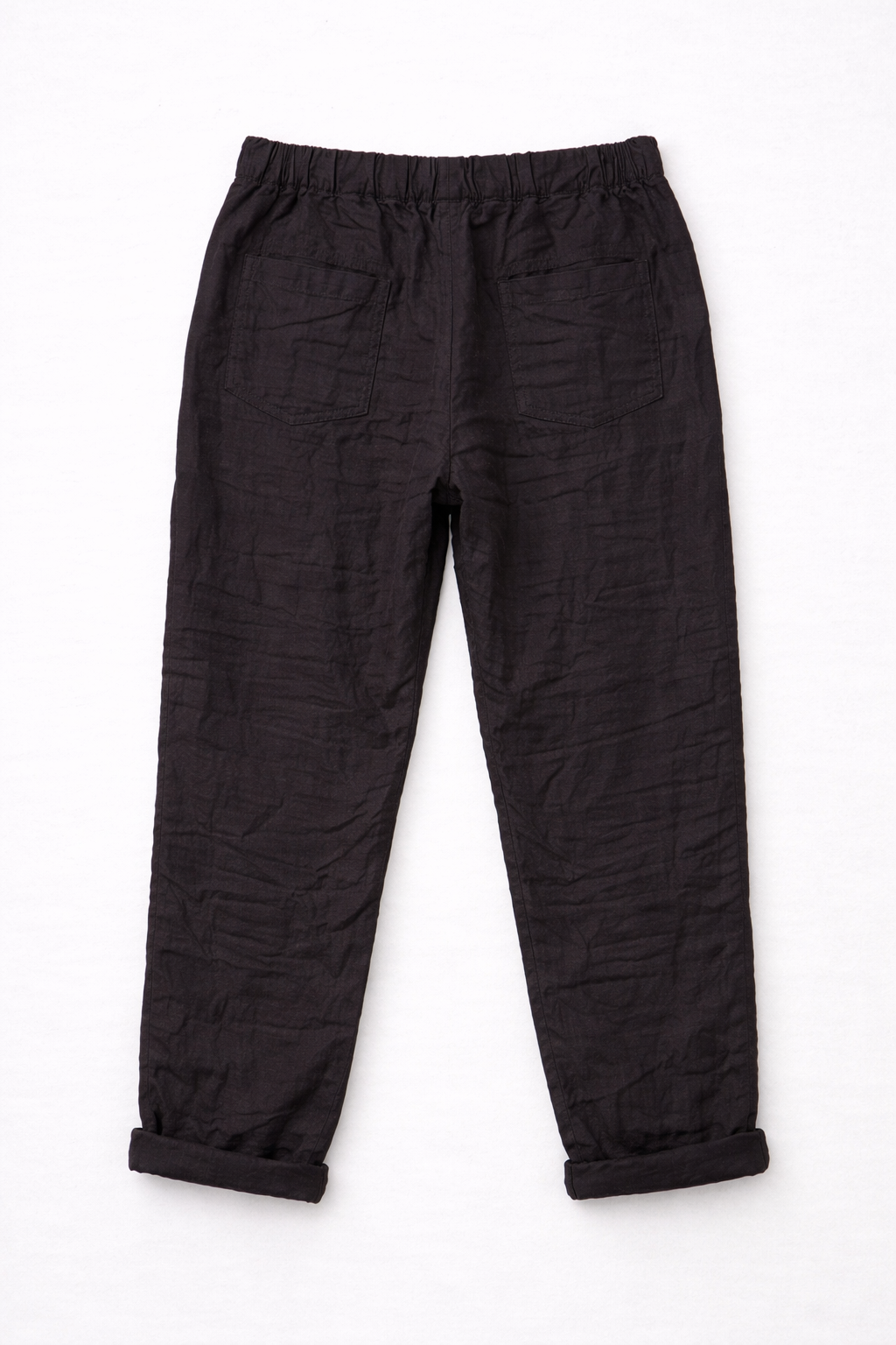 Jogger Gabardina Corrugada Chocolate