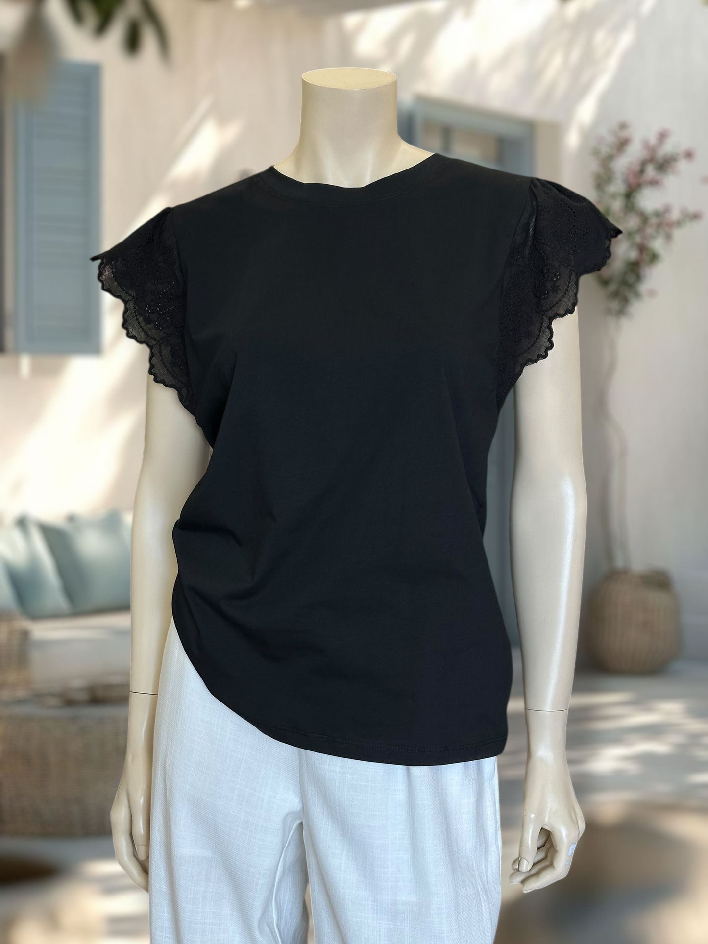 Polera Aura Negro