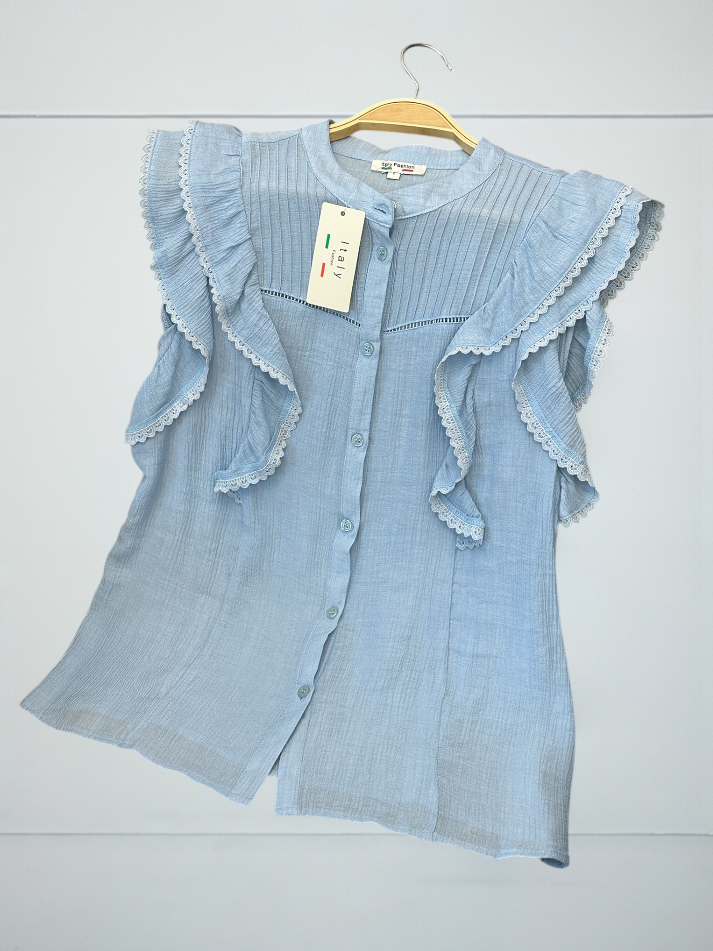 Blusa Olivia Celeste