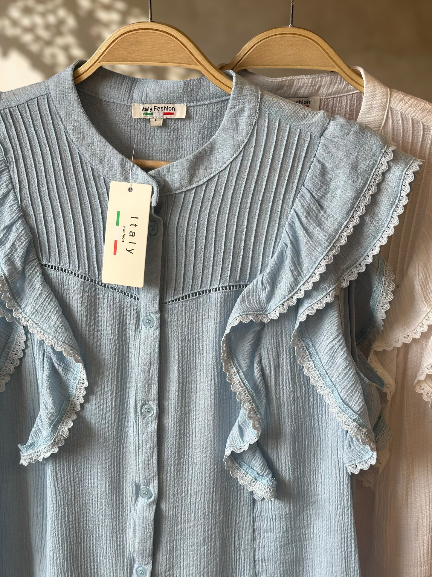 Blusa Olivia Celeste