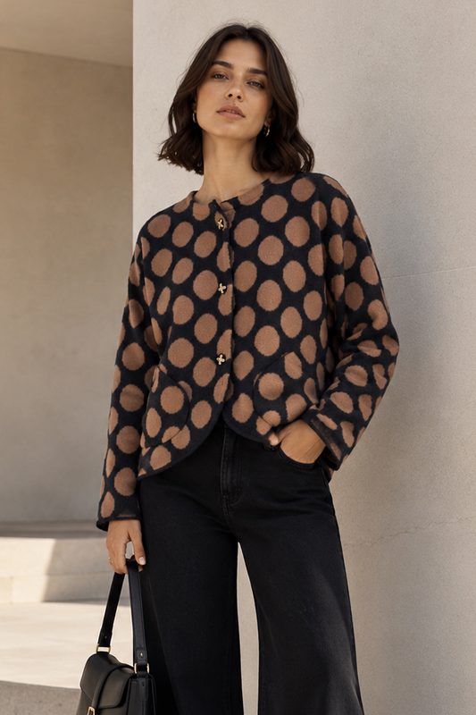 Chaqueta Luna Café