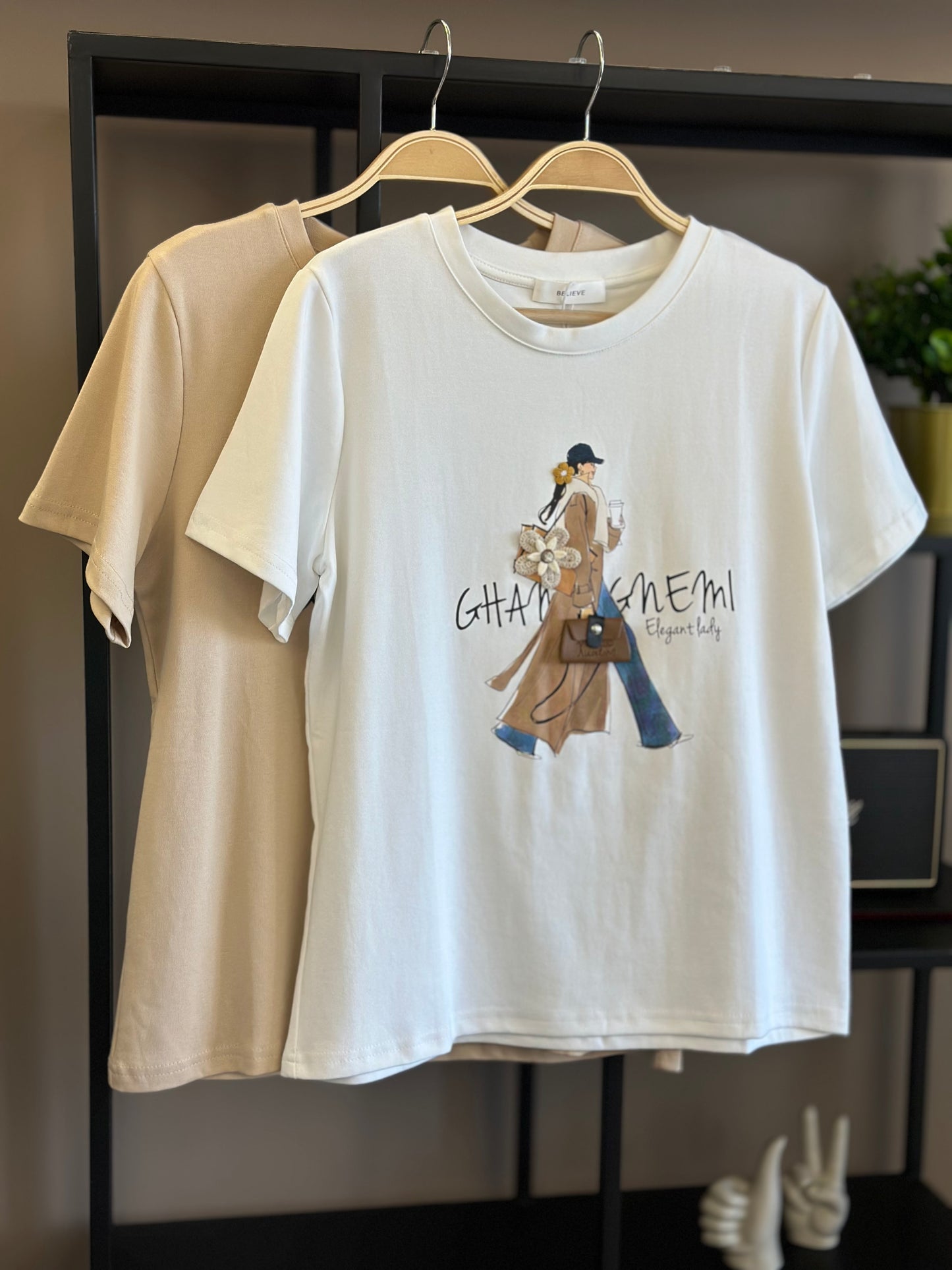 Polera Elegant Lady Blanco