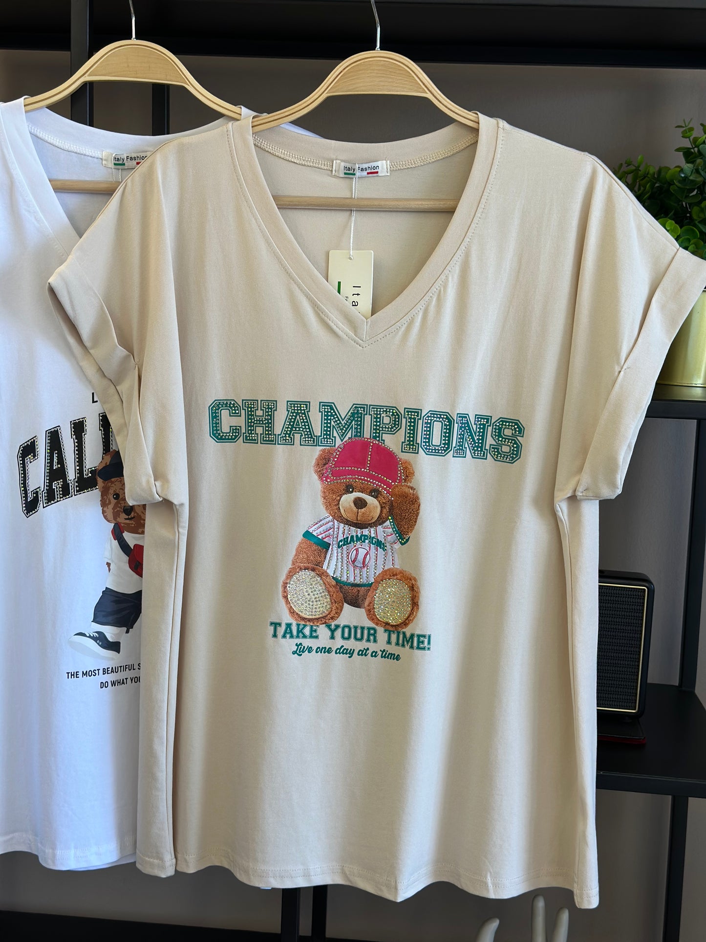 Polera Champions