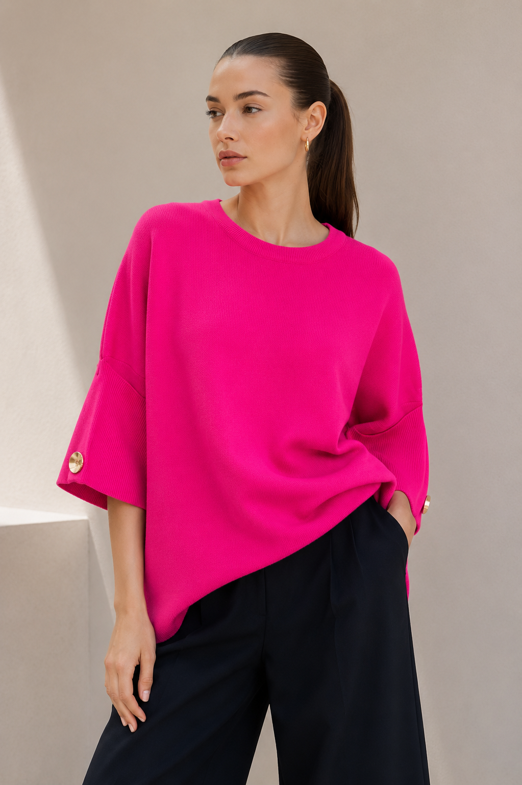 Sweater Milano Soft Magenta