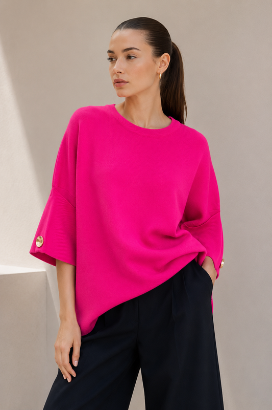 Sweater Milano Soft Magenta