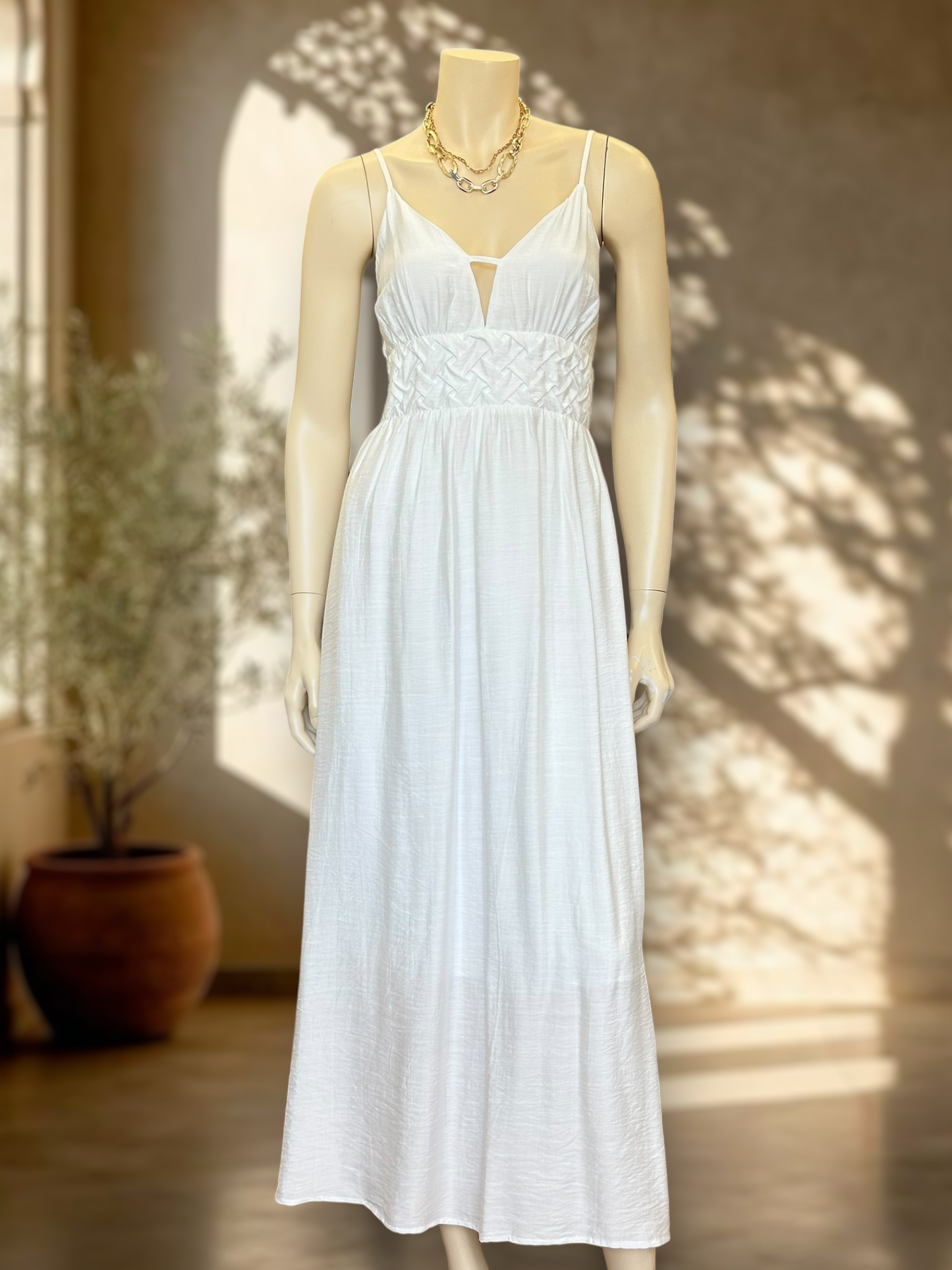 Vestido Aurora Blanco