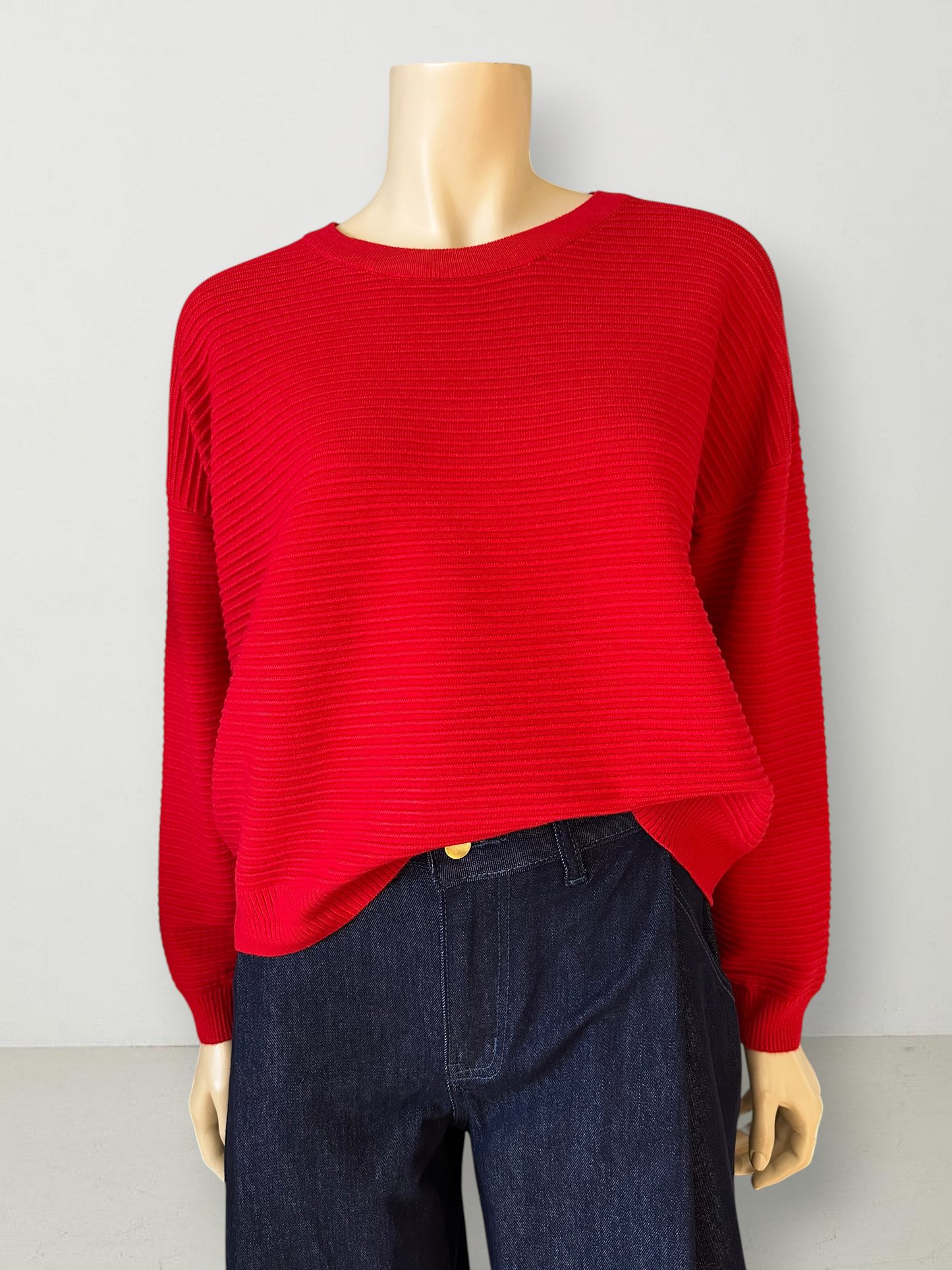Sweater Canalé Rojo