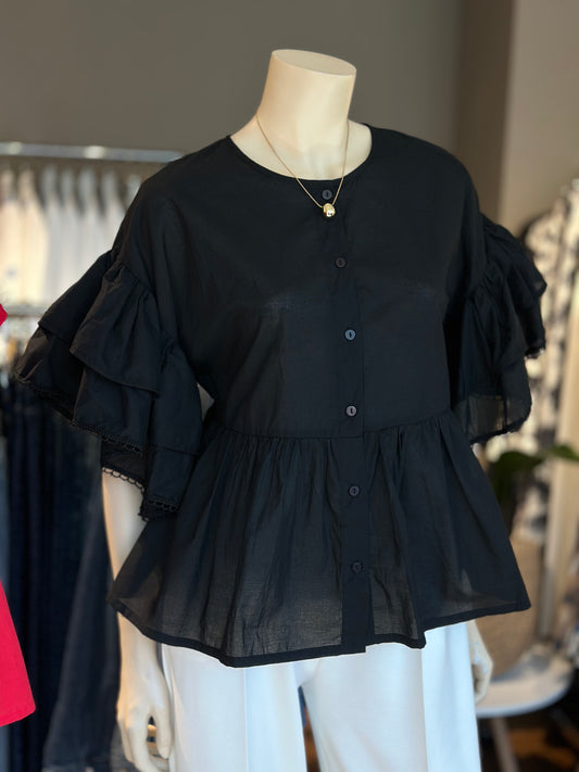 Blusa Siena Negro