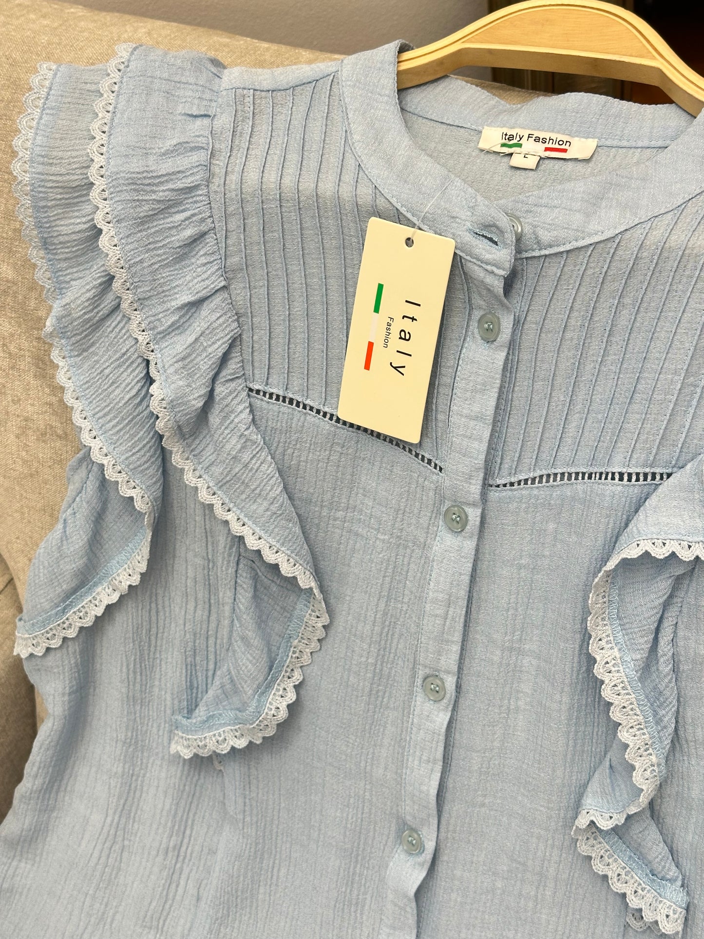 Blusa Olivia Celeste