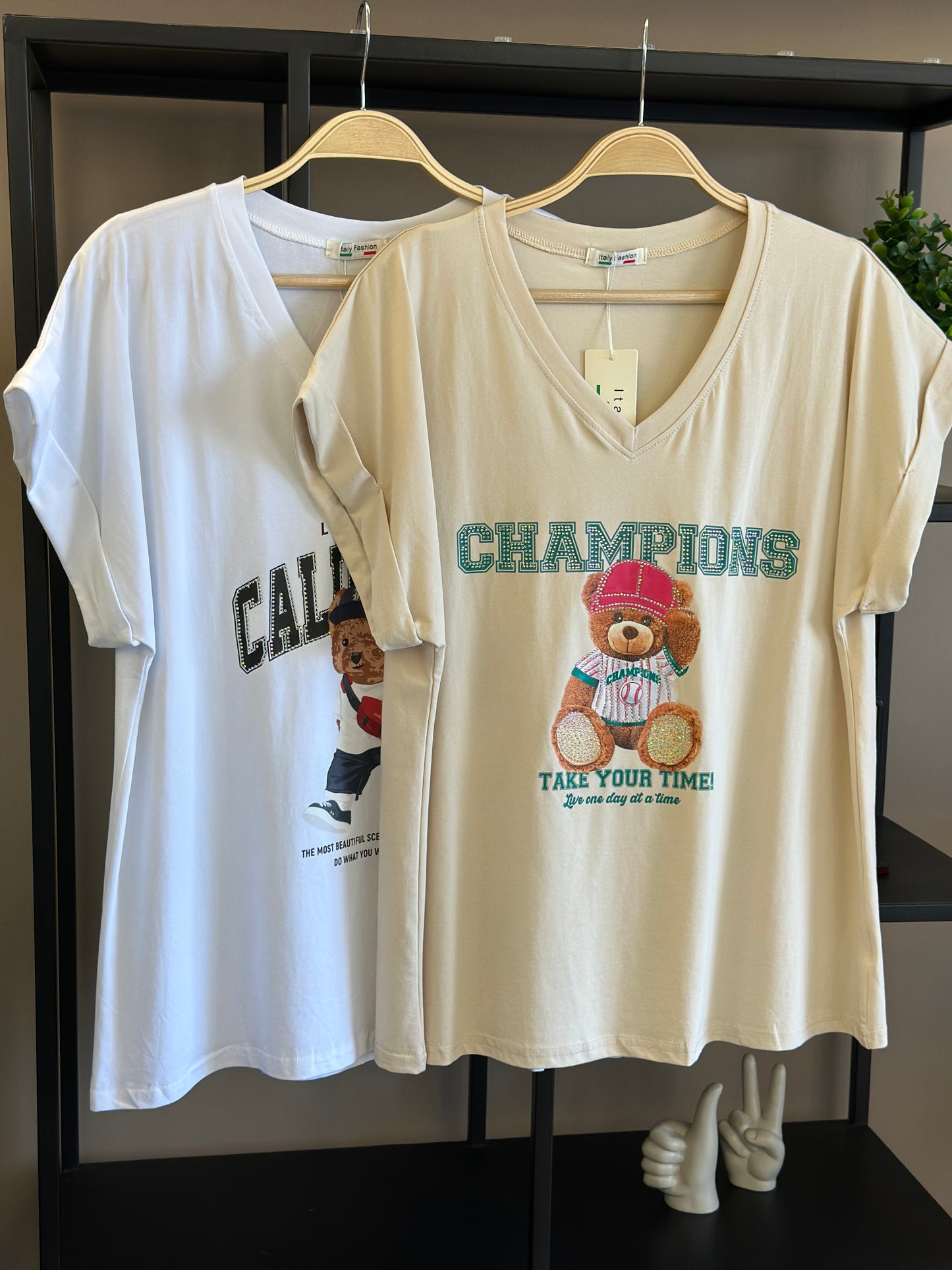 Polera Champions
