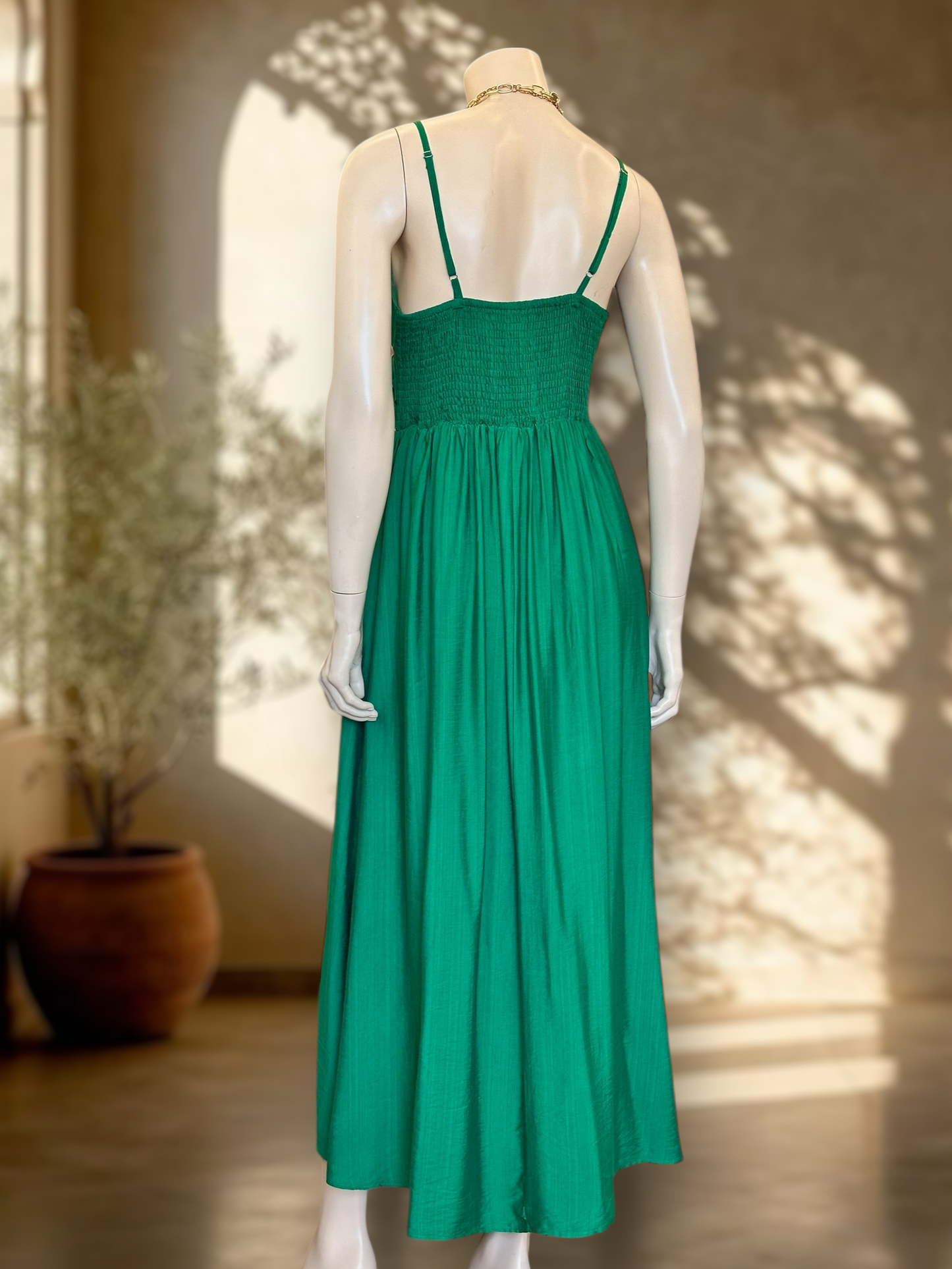 Vestido Aurora Verde