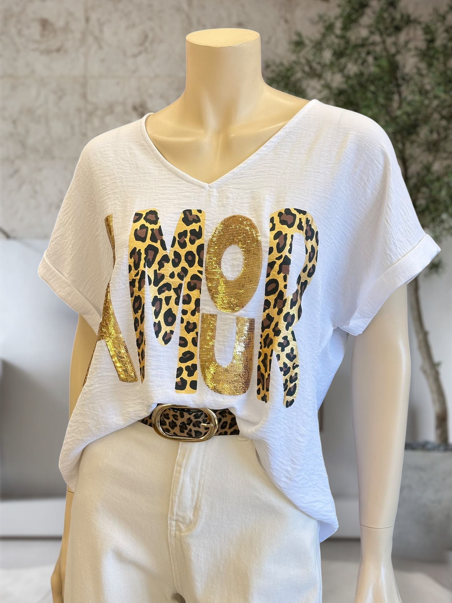 Blusa Amour Blanco