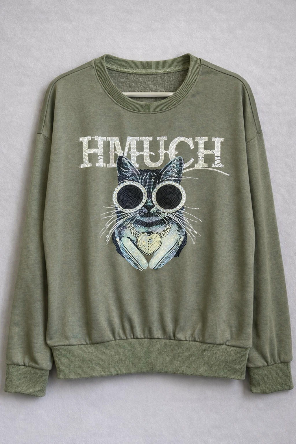 Polerón Cat Shine Verde