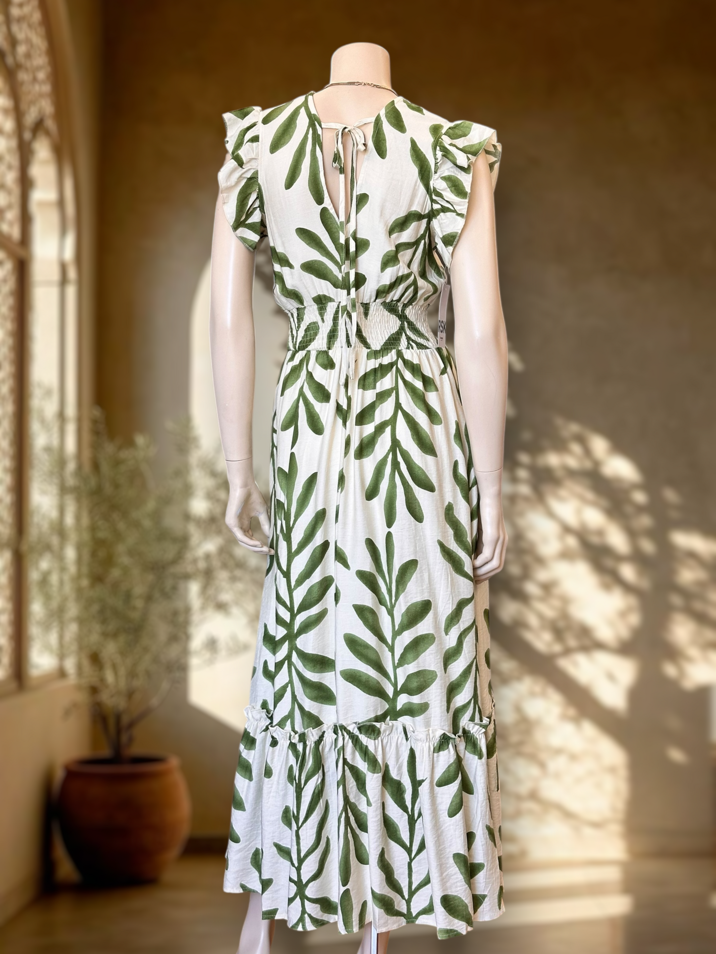 Vestido Bahía Verde