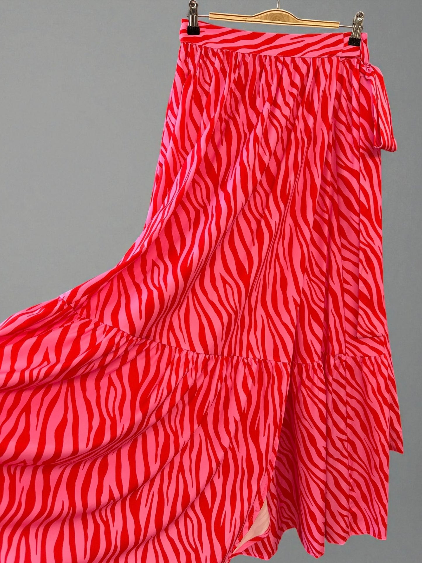 Falda Envolvente Rosa