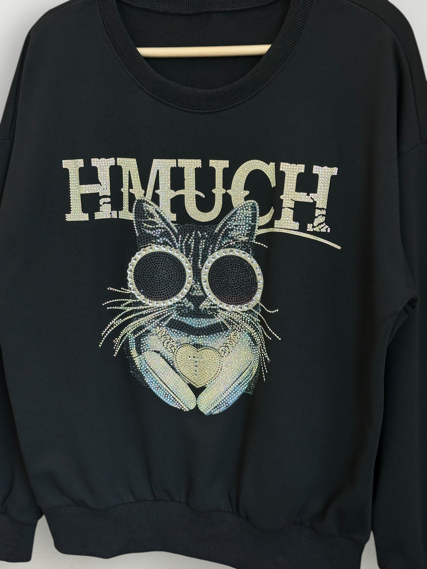 Polerón Cat Shine Negro