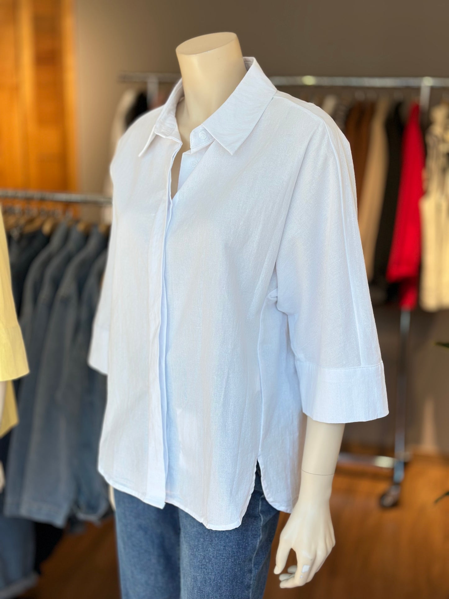 Blusa Linolet Blanco