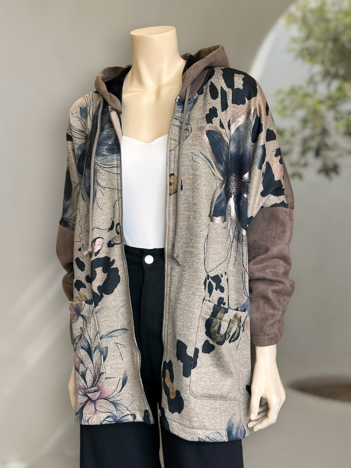 Chaqueta Firenze Taupe