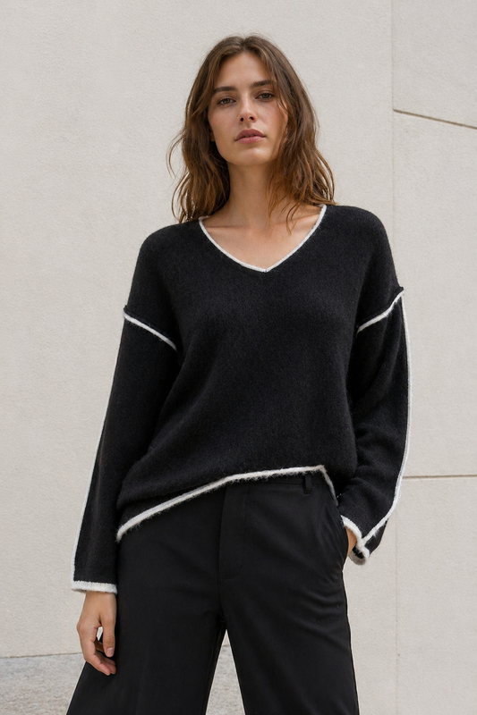 Sweater Capri Negro