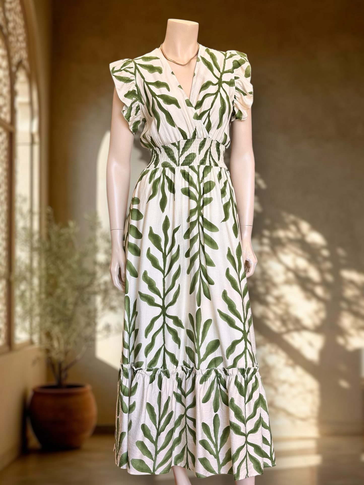 Vestido Bahía Verde