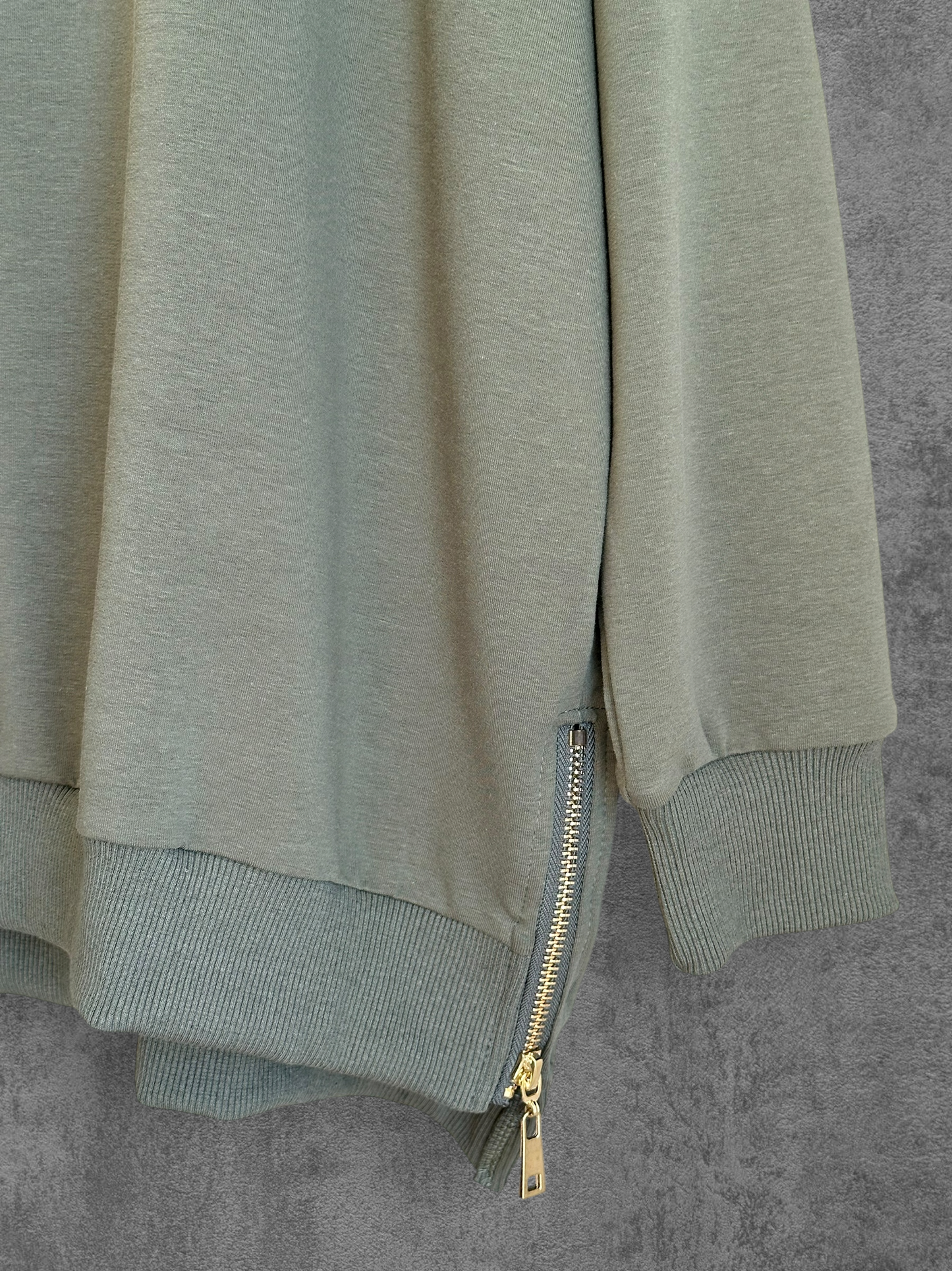 Polerón Peace Oversize Verde