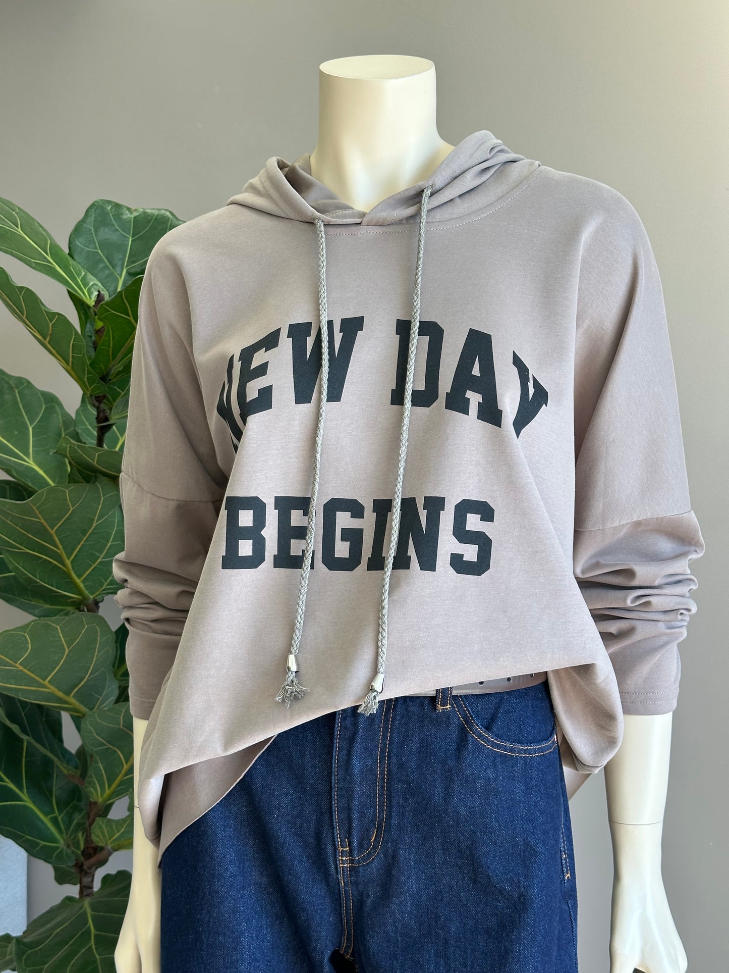 Polerón Oversize Taupe