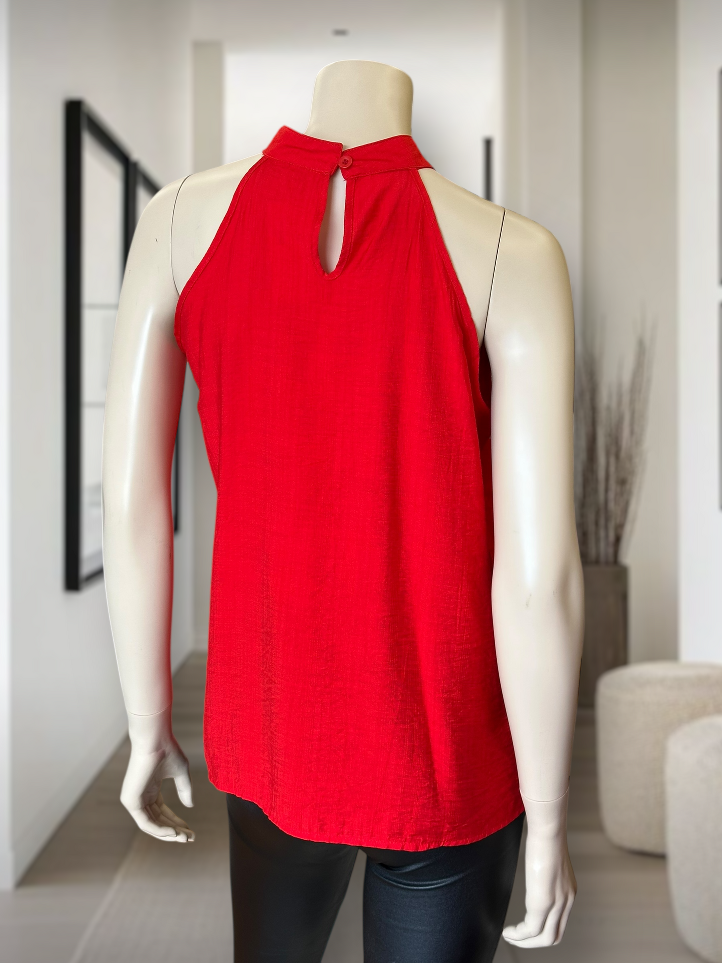 Blusa Riviera Rojo
