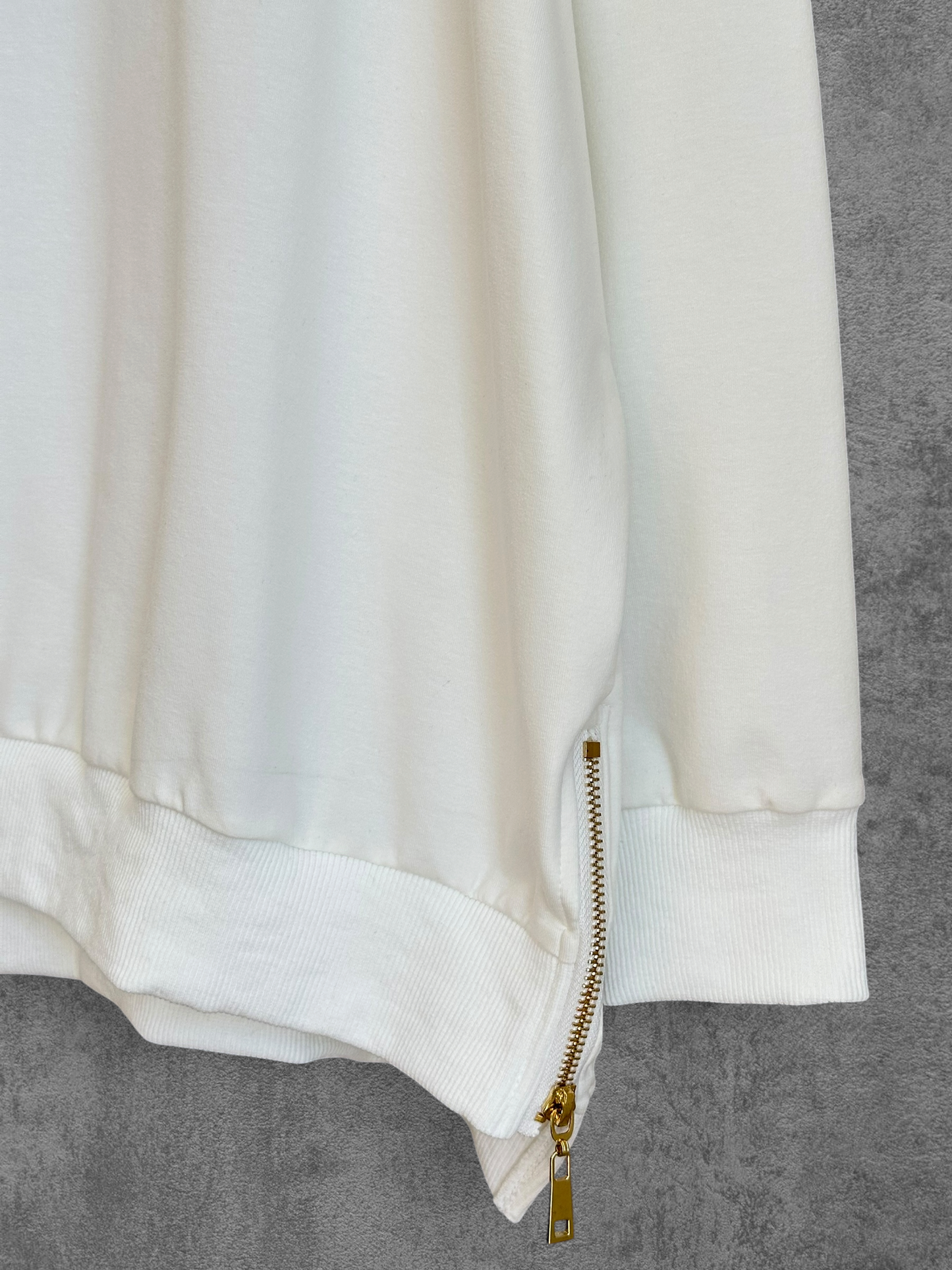 Polerón Peace Blanco