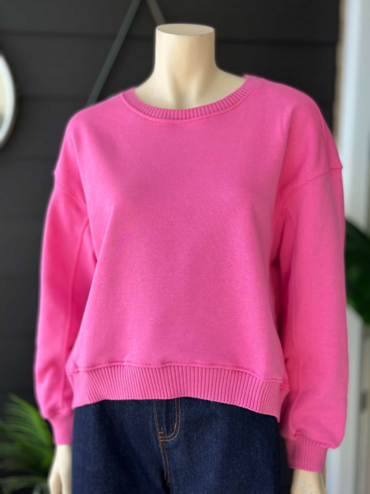 Polerón Oversize Magenta