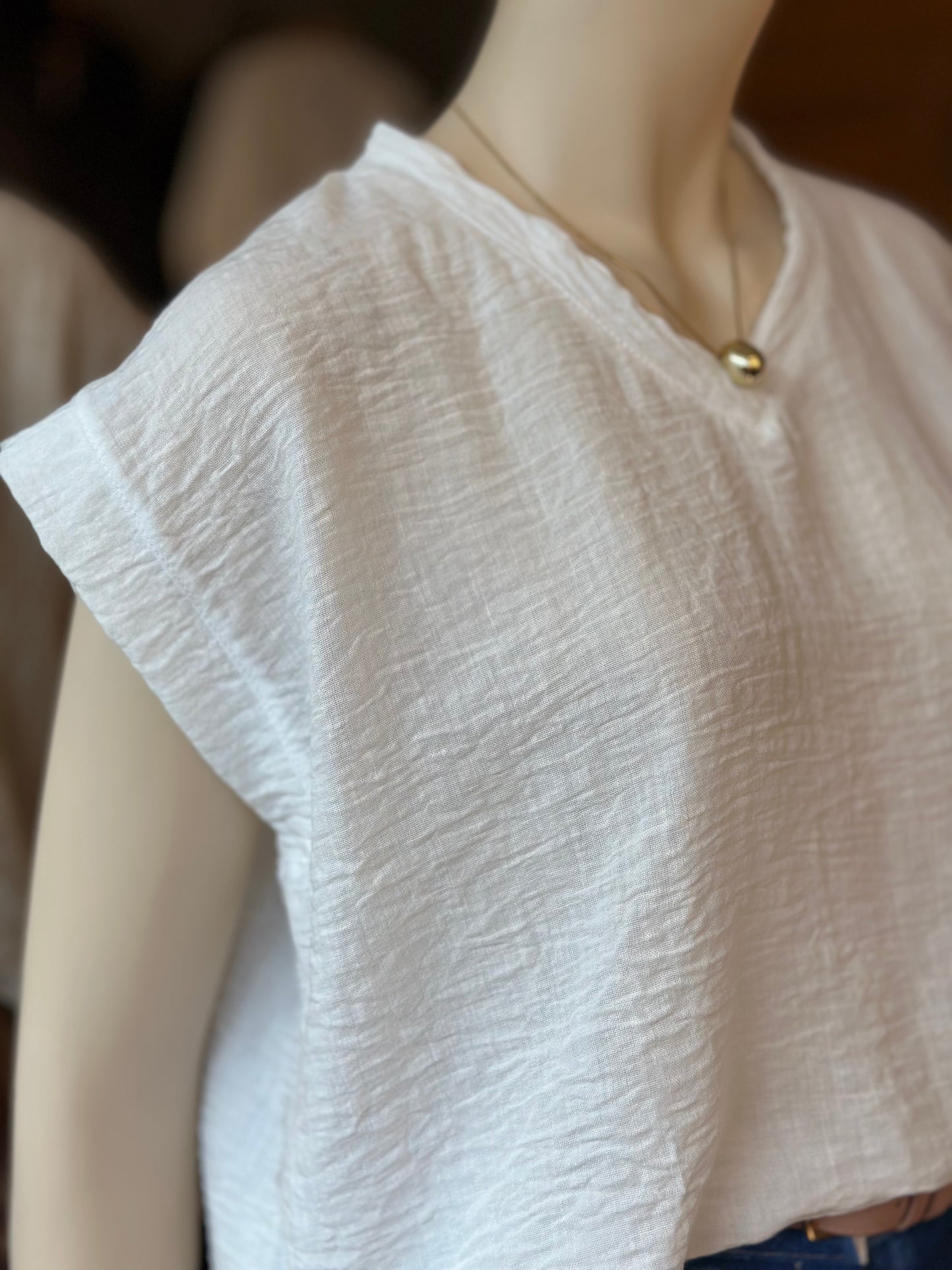 Blusa Nua Blanco