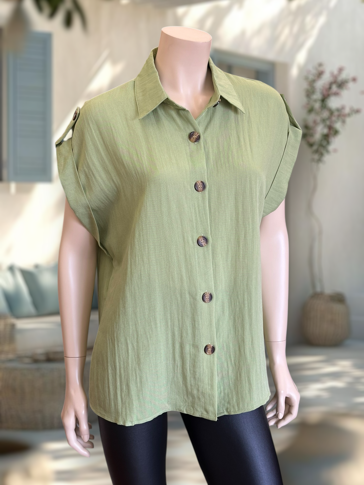 Blusa Natura Verde