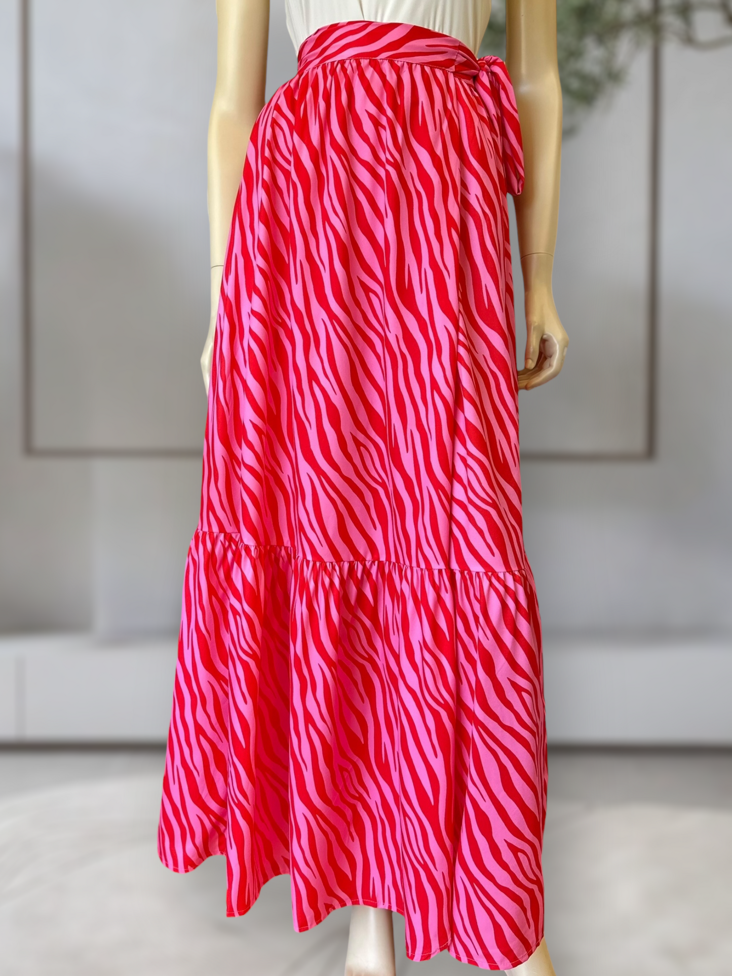 Falda Envolvente Rosa